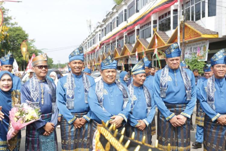 Festival Pacu Jalur 2026, Pemkab Kuansing Dorong Tepian Narosa Jadi Magnet Wisata