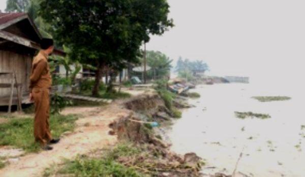 Abrasi Pulau Hulu Rohil Semakin Membahayakan 