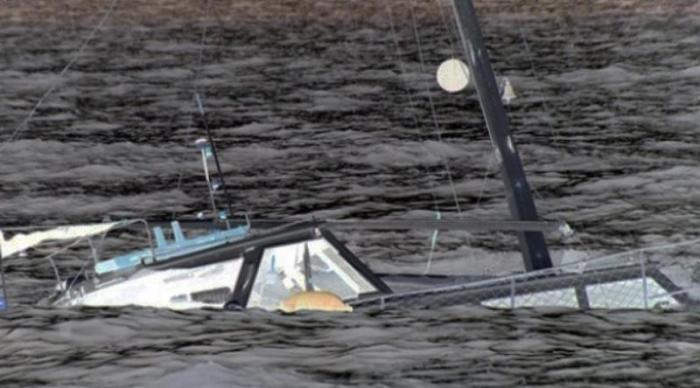 Laka Laut Di Sei Beting Inhil, Supir dan Penumpang Speedbot Hilang 
