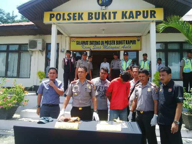 Hutang Motif Pembunuhan Pedagang Di Gurun Panjang, Dumai 