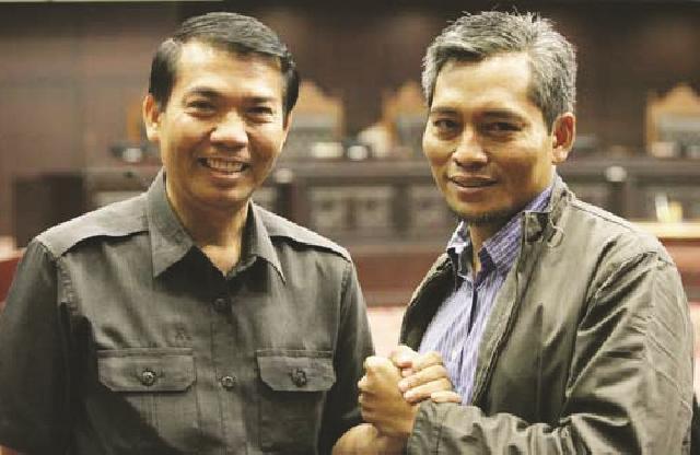 Lusa, Firdaus - Ayat Daftar Ke KPU Pekanbaru 
