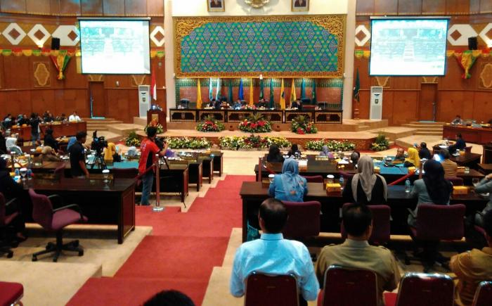 Sah! APBD-P Riau Rp10,3 Triliun