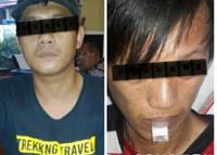 Dua Pelaku Pengedar Narkotika Dibekuk Polisi Kandis 