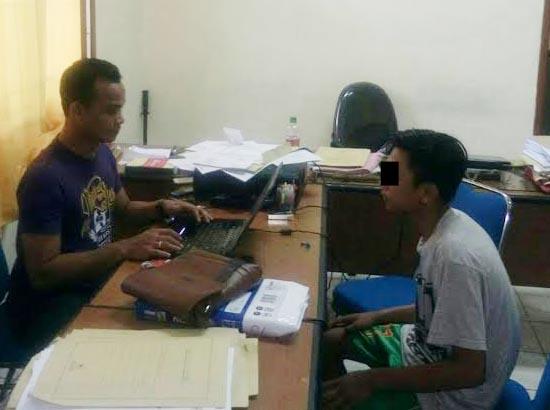 Rekam Adegan Mesum, Bocah Di Dumai Dikerangkeng