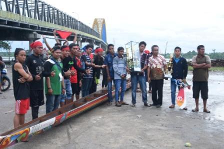 Potensi Wisata Unggulan, Pemkab Inhil Kembangkan Iven Pacu Jalur Mini