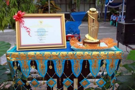 Kembali Toreh Prestasi Nasional, Kota Dumai Raih WTN 2016 