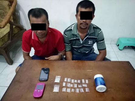 Dua Pengedar Sabu Di Bengkalis Dibekuk Polisi 