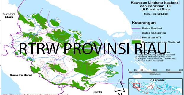 Pemprov Riau Berharap Pengesahan RTRW Tak Lagi Terhambat