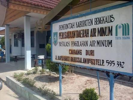 PDAM Tirta Dharma Duri Lumpuh Total