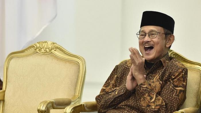 Presiden Indonesia ke 3 Meninggal Dunia, BJ Habibie Bapak Demokrasi Kemerdekaan Pers