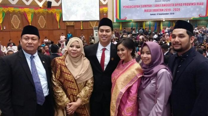 Muhammad Aulia Jadi Anggota DPRD Riau Termuda