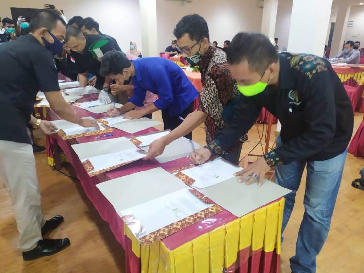 Pilkada Bengkalis, Bawaslu Gandeng 16 Lembaga