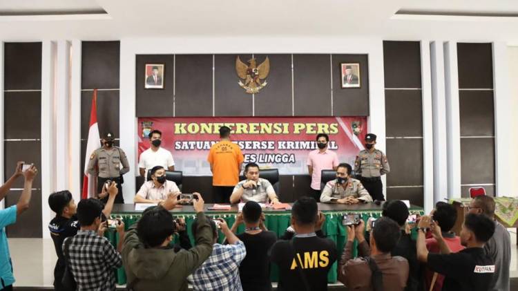 Merasa Tertekan dan Resah, Oknum Wartawan Dipolisikan Kades di Kabupaten Lingga