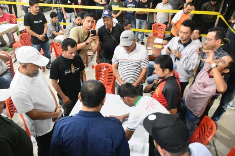 PORDI Riau Jaring Atlet Liga Indonesia, Turnamen Domino Walikota Dumai CUP Dibuka