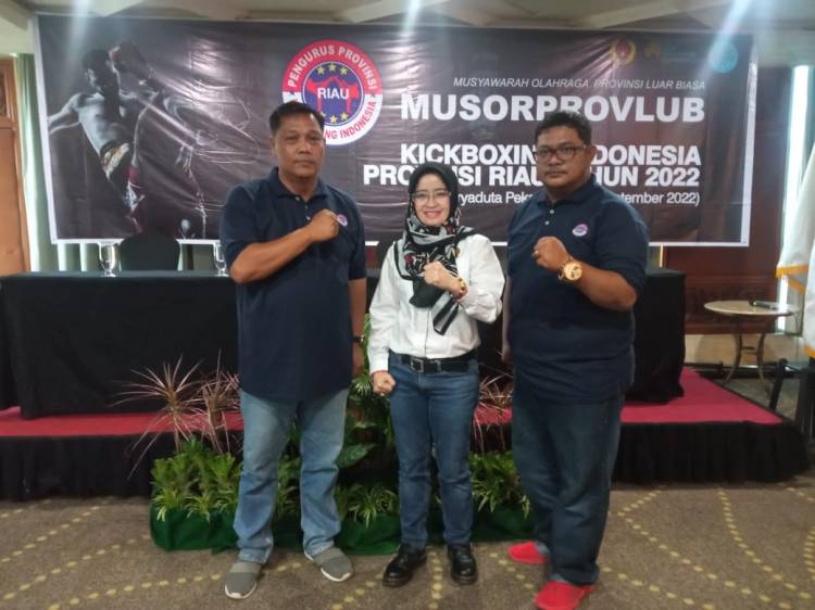Ketua Pengkab Bengkalis Ucapkan Tahniah dan Sukses Musprovlub KBI Riau