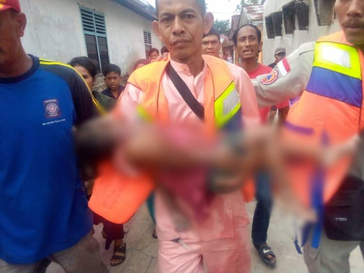 Dilaporkan Tenggelam, Bocah di Pekanbaru Ditemukan Tak Bernyawa di Pintu Air RSDC