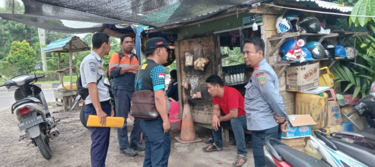 Dishub Dumai Data Potensi PAD Lokasi Penitipan Kendaraan Bermotor