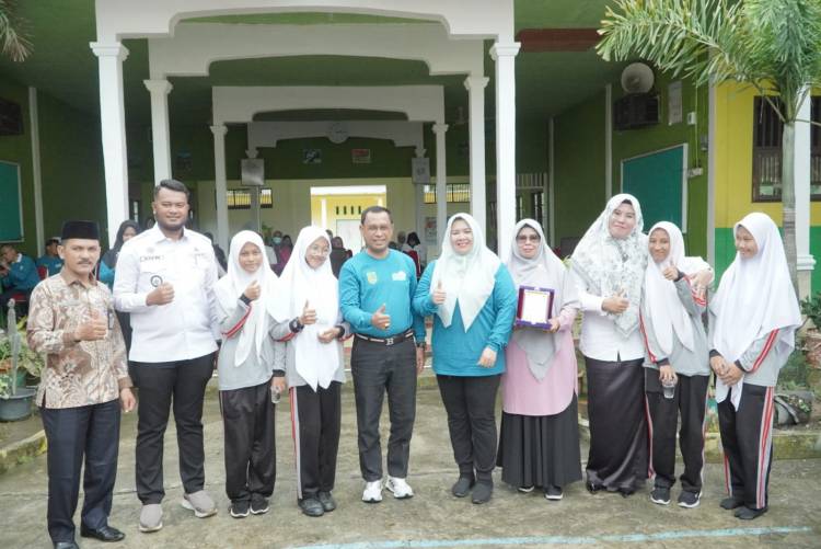 Pemkab Rohil Gelar Aksi Pemberian Gizi