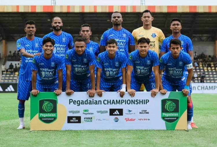 Achmad Faris Optimistis PSPS Pekanbaru Bisa Curi Poin dari Garudayaksa FC