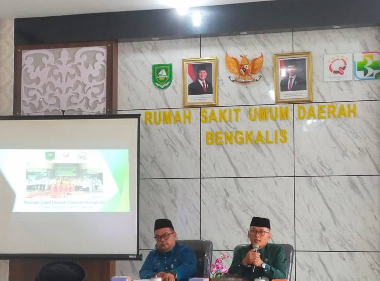 RSUD Bengkalis Tingkatkan Mutu Layanan Melalui Forum Komunikasi Publik