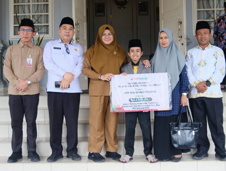 Kafilah Siak Raih Juara II MTQ Nasional 2026, Afif Muhammad Thoifur Dapat Hadiah Umrah