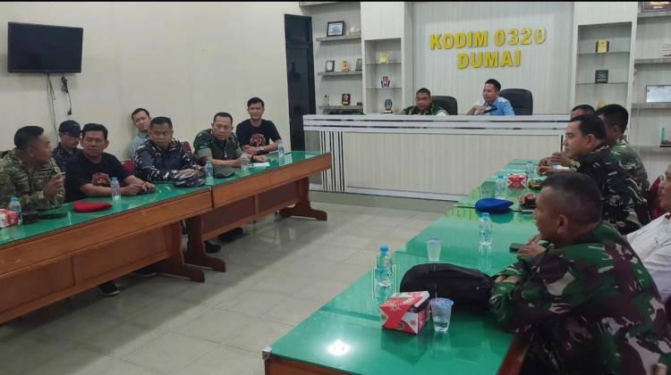 Orado Dumai Bersama Kodim 0320 Matangkan Kejuaraan Domino Serentak se-Indonesia