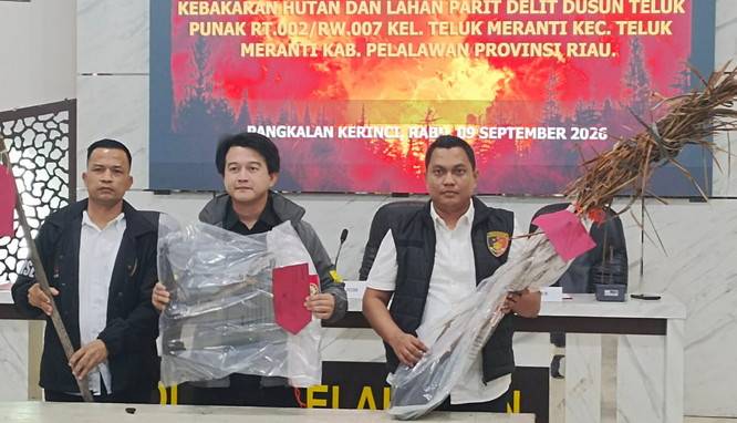 Tukang Gigi Tewas Dikeroyok, Tiga Pemuda Diamankan Polres Pelalawan