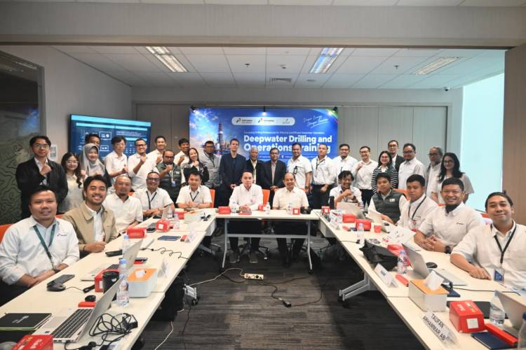 Pertamina Drilling Perkuat Kompetensi SDM Hadapi Operasi Deepwater