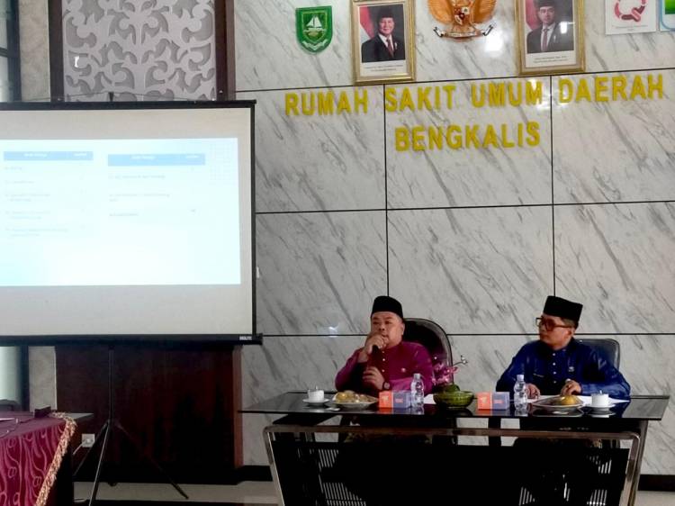Forum Konsultasi Publik RSUD Bengkalis, Kritik dan Saran Dibuka Lebar