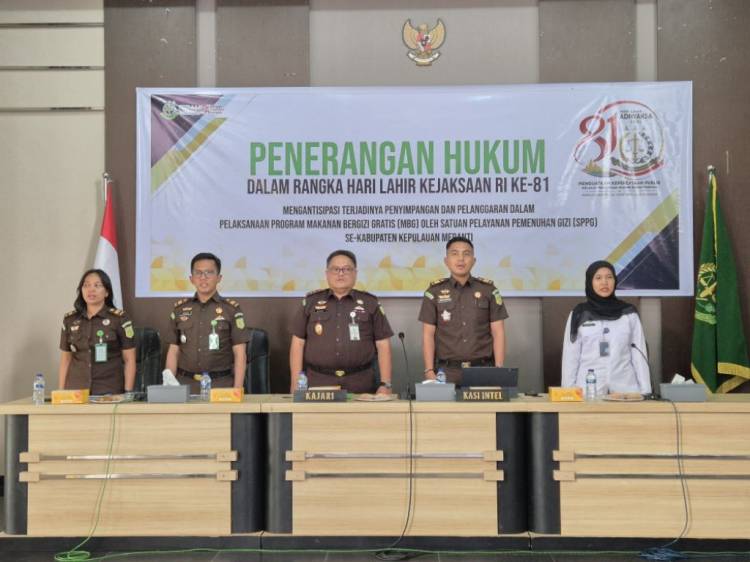 Kejari Meranti Ingatkan Kepala SPPG Soal Hukum, Cegah Penyimpangan MBG