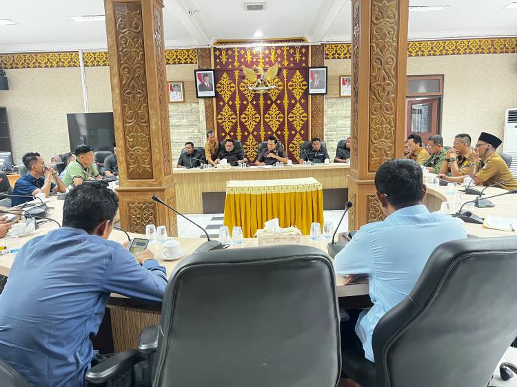 RDP DPRD Dumai Soroti Ruislag SDN 001: Nilai Aset Berbeda, Sertifikat Belum Balik Nama