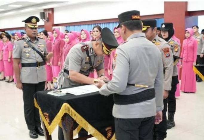 Tongkat Komando Berganti, AKBP Eko Rubiyanto Kini Pimpin Polres Bengkalis