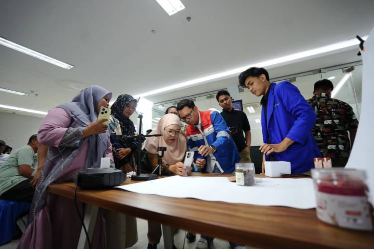 Pertamina Patra Niaga Kilang Dumai Perkuat Literasi Digital UMKM Binaan