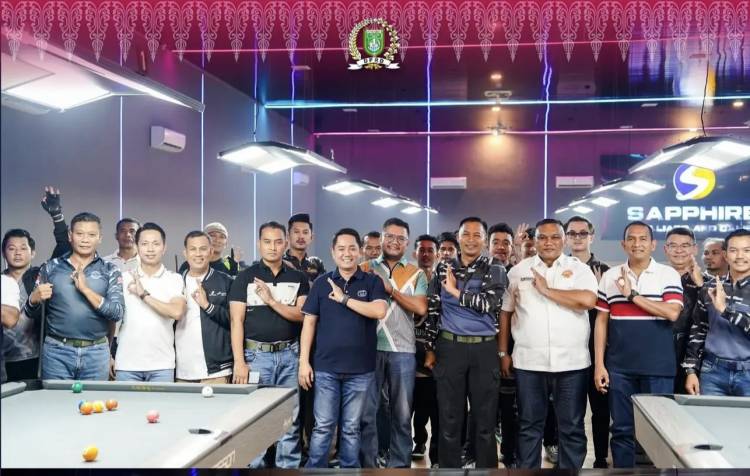 DPRD Dumai Beri Dukungan Turnamen Billiard Lanal Cup 2026 se Riau