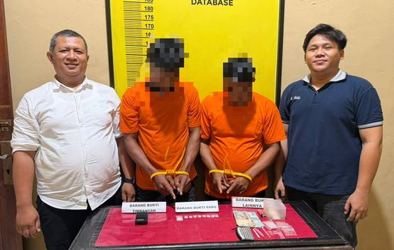 Polisi Gerebek Dugaan Transaksi Sabu di Kubu Babussalam, Dua Orang Ditangkap