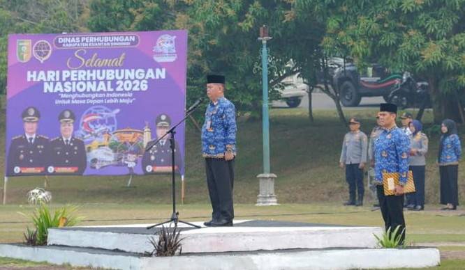 Harhubnas 2026, Pemkab Kuansing Dorong Perhubungan Jadi Penggerak Ekonomi