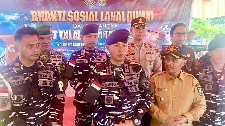 Lanal Dumai Raih Predikat Lanal Teladan Tipe B Tingkat Nasional 2026