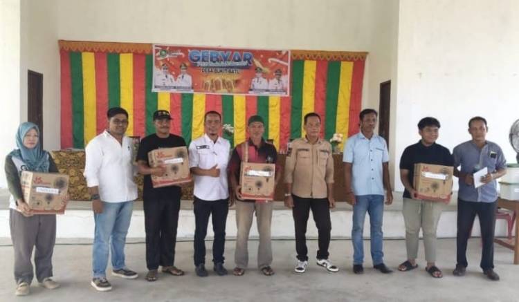 Gebyar Pajak di Bukit Batu, Bapenda Bengkalis Dorong Kesadaran Warga Bayar Pajak