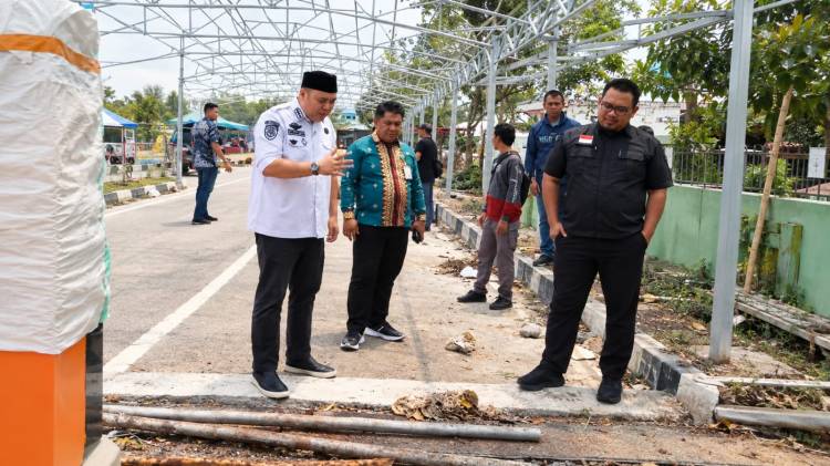 Dishub Bengkalis Perketat Gate Motor Jelang Penerapan E-Ticketing Roro