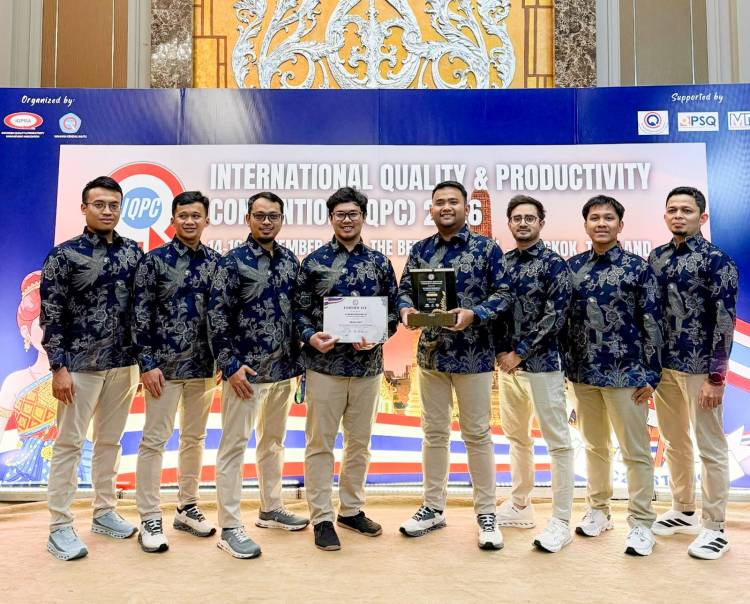 Inovasi Kilang Dumai Raih Predikat Excellent di IQPC 2026 Bangkok