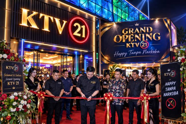 KTV 21 Resmi Dibuka di Dumai, Manajemen Tegaskan Hiburan Tanpa Narkoba