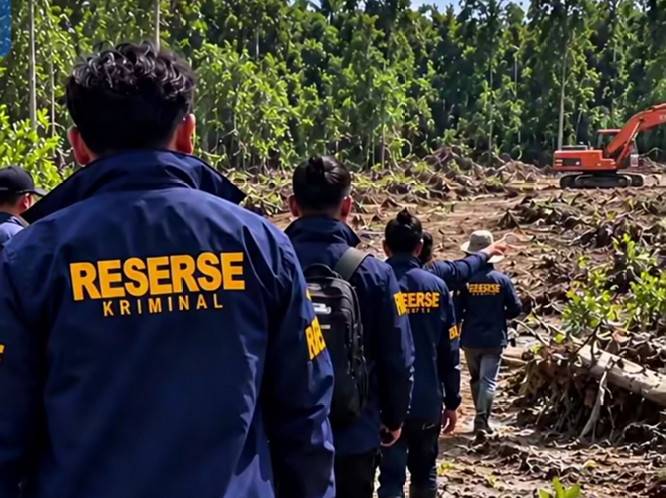 Oknum Anggota DPRD Kampar Jadi Tersangka Dugaan Penguasaan Kawasan Hutan
