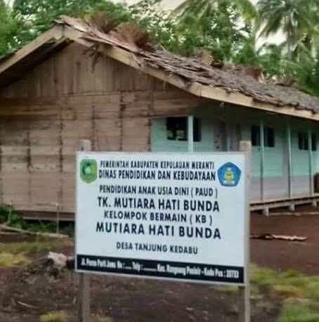 Kondisi Sekolah Tanjung Kedabu, Meranti Tidak Layak Pakai 