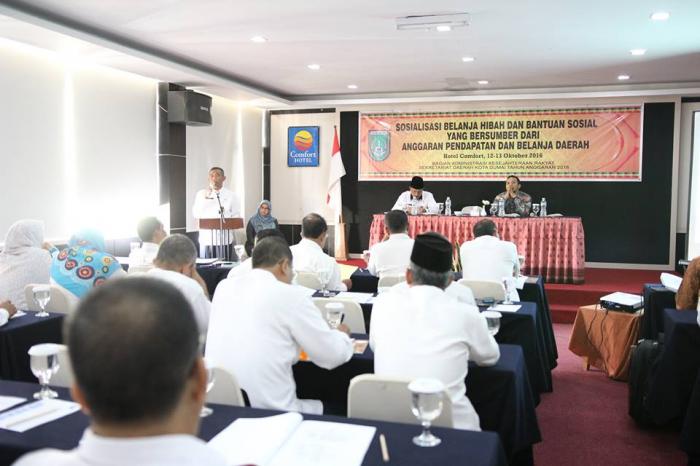 Sekda Dumai: Aturan Hibah Bansos Harus Dipahami