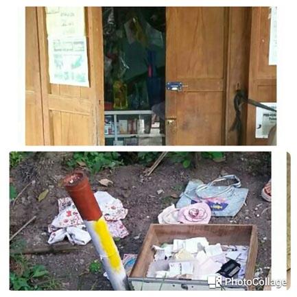 Warung Kelontong di Pelangiran, Inhil Dibongkar Maling