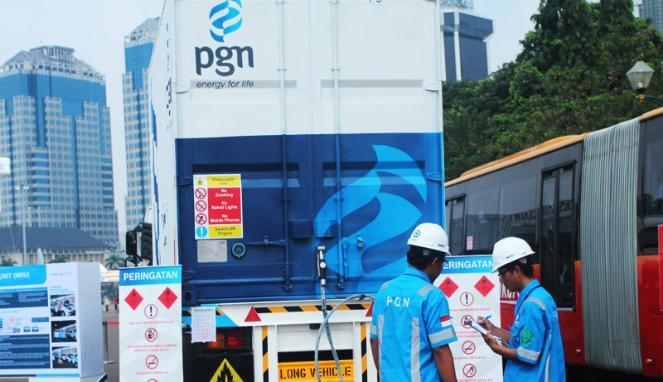 PT PGN Target Pembangunan Jaringan Duri-Dumai Realisasi 2017