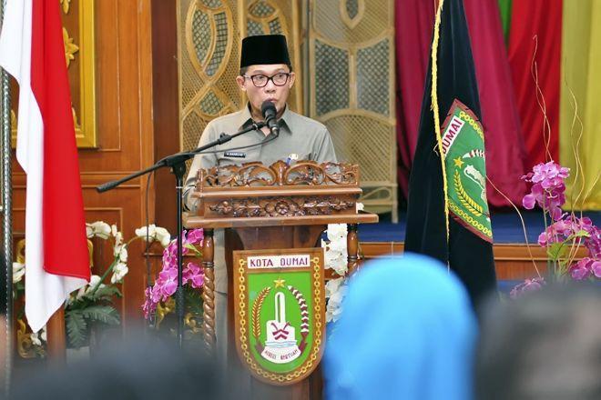 Pejabat Daerah dan Pengusaha Di Dumai Diminta Laporkan Kekayaan