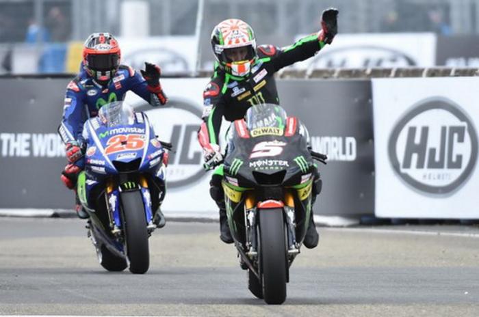 Zarco Pole Position MotoGP Jepang, Marquez Posisi Tiga