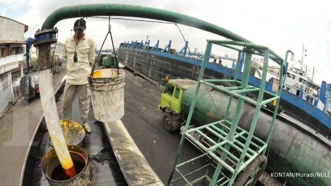 Harga CPO Merangkak Naik