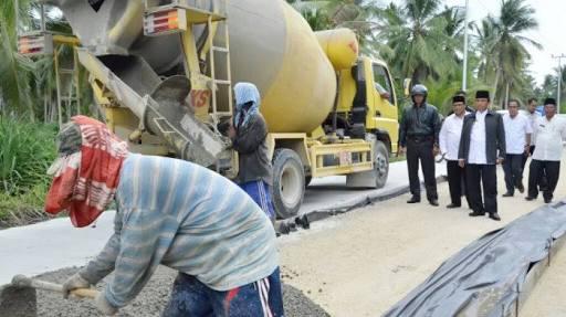 Proyek Preservasi Jalan Nasional di Inhil Segera Dilelang